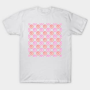 Donut Pattern T-Shirt